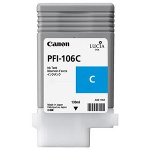 Чернильный картридж Canon PFI-106 C