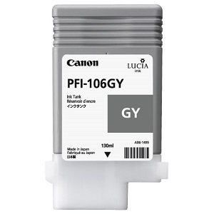 Чернильный картридж Canon PFI-106 GY