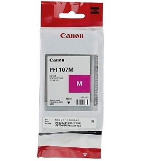 Чернильный картридж Canon PFI-107 M