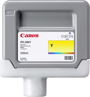 Чернильный картридж Canon PFI-306 Y