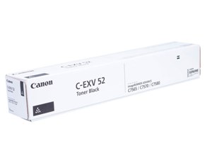 Тонер Canon C-EXV52 TONER Bk