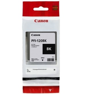 Чернильный картридж Canon PFI-120 BK