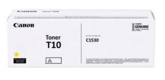 Тонер-картридж Canon T10 TONER Y