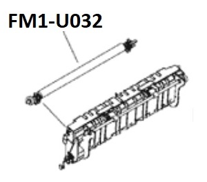 Для серии 52Х/62Х/72Х. Ролик переноса Transfer Roller [FM1-U032]