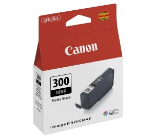 Картридж Canon PFI-300MBK
