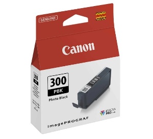 Картридж Canon PFI-300PBK