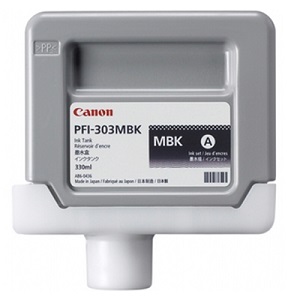 Чернильный картридж Canon PFI-303 MBK