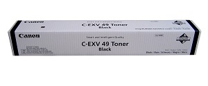 Тонер Canon C-EXV49 TONER Bk
