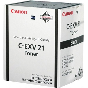 Тонер Canon C-EXV21 TONER Bk