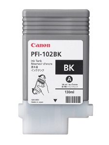 Чернильный картридж Canon PFI-102 BK