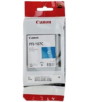   Canon PFI-107 C
