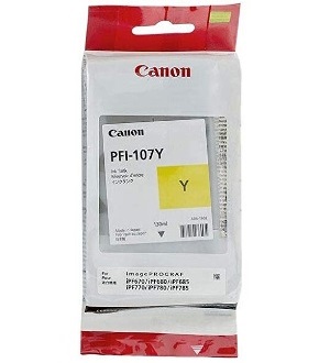   Canon PFI-107 Y