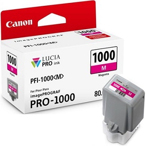   Canon PFI-1000M