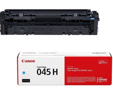 Canon 045H Cyan