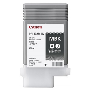  Canon PFI-102 MBK