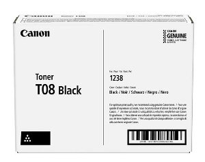 - Canon T08 TONER Bk