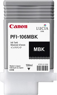   Canon PFI-106 MBK