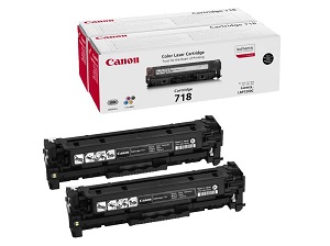 Картридж Canon 718 Black набор из 2 картриджей