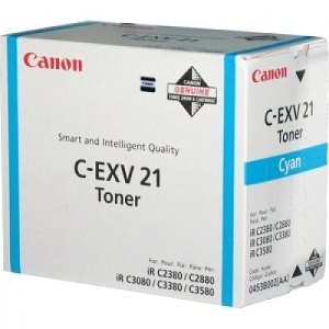  Canon C-EXV21 TONER C